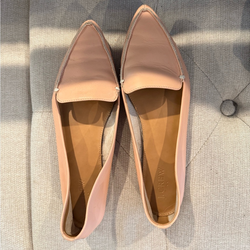 J. Crew Pink Flats